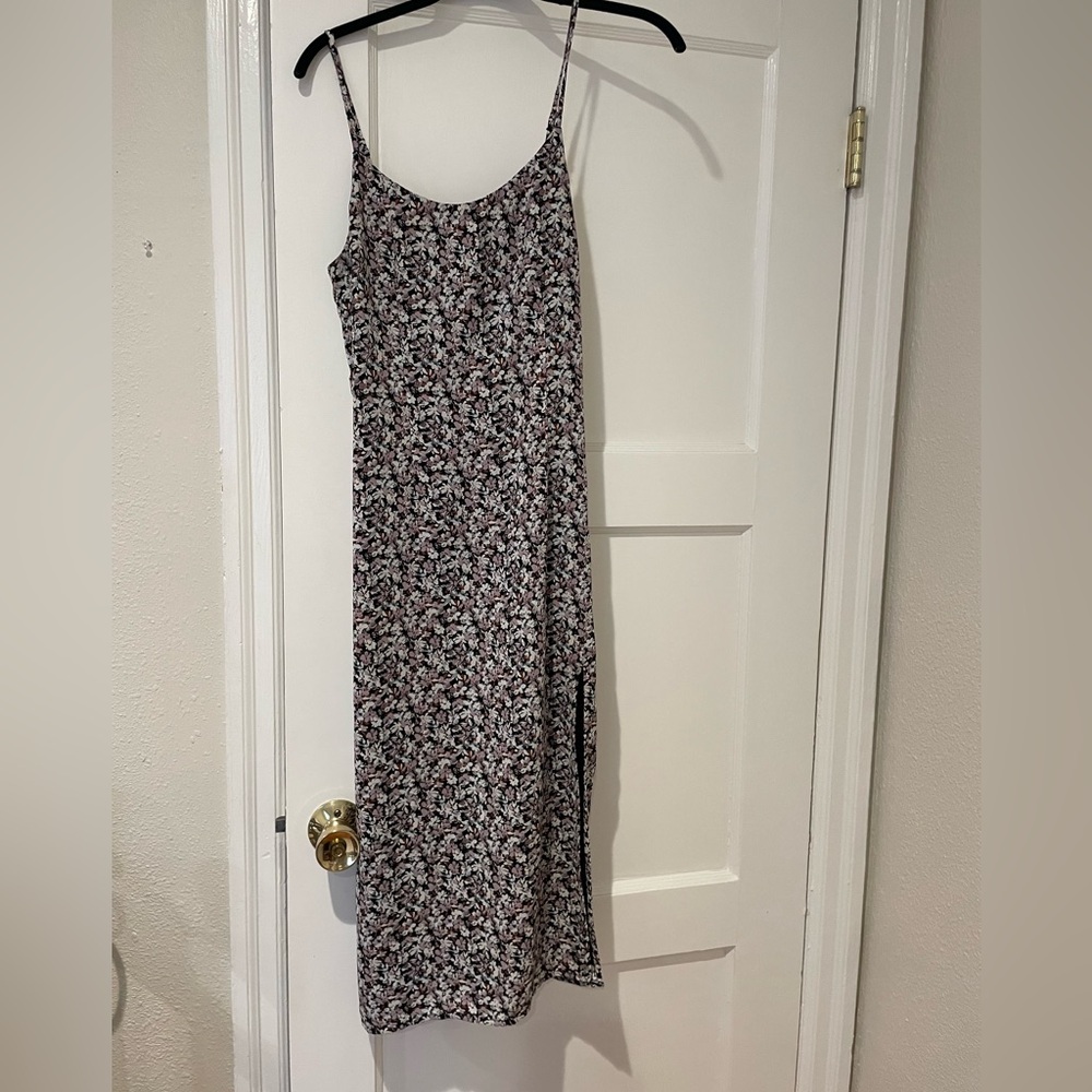 Abercrombie Midi Floral Dress